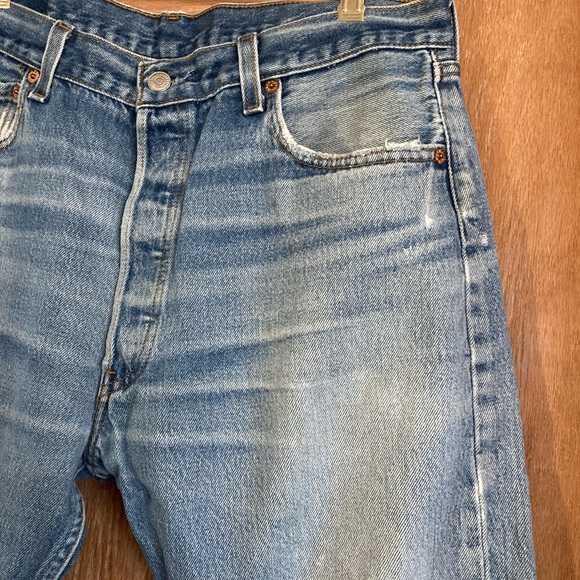 Vintage Levi’s 501xx W36 L30 Men’s Button Fly! - Picture 8 of 13